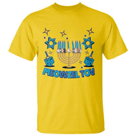 Funny Hanukkah Cat T Shirt Meowzel Tov Jewish Chanukkah - Wonder Print Shop