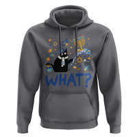 Funny Hanukkah Cat What Hoodie