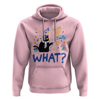 Funny Hanukkah Cat What Hoodie