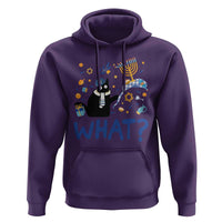 Funny Hanukkah Cat What Hoodie