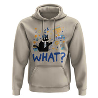 Funny Hanukkah Cat What Hoodie