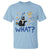 Funny Hanukkah Cat What T Shirt - Wonder Print Shop