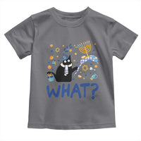Funny Hanukkah Cat What Toddler T Shirt