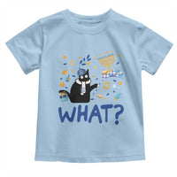 Funny Hanukkah Cat What Toddler T Shirt