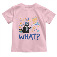 Funny Hanukkah Cat What Toddler T Shirt