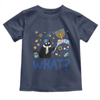 Funny Hanukkah Cat What Toddler T Shirt