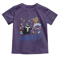 Funny Hanukkah Cat What Toddler T Shirt