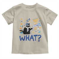 Funny Hanukkah Cat What Toddler T Shirt