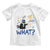 Funny Hanukkah Cat What Toddler T Shirt