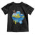 Funny Hanukkah Cat Toddler T Shirt Kawaii Cat Eating Ramen Anime Jewish Kitten