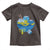 Funny Hanukkah Cat Toddler T Shirt Kawaii Cat Eating Ramen Anime Jewish Kitten