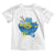 Funny Hanukkah Cat Toddler T Shirt Kawaii Cat Eating Ramen Anime Jewish Kitten