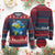 Funny Hanukkah Cat Ugly Christmas Sweater Kawaii Cat Eating Ramen Anime Jewish Kitten - Wonder Print Shop