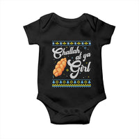 Funny Hanukkah Baby Onesie Challah At Ya Girl