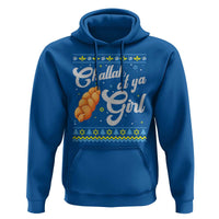 Funny Hanukkah Hoodie Challah At Ya Girl