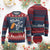 Funny Hanukkah Ugly Christmas Sweater Challah At Ya Girl - Wonder Print Shop