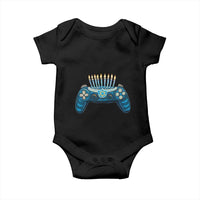 Funny Hanukkah Gamer Gaming Baby Onesie
