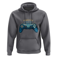 Funny Hanukkah Gamer Gaming Hoodie