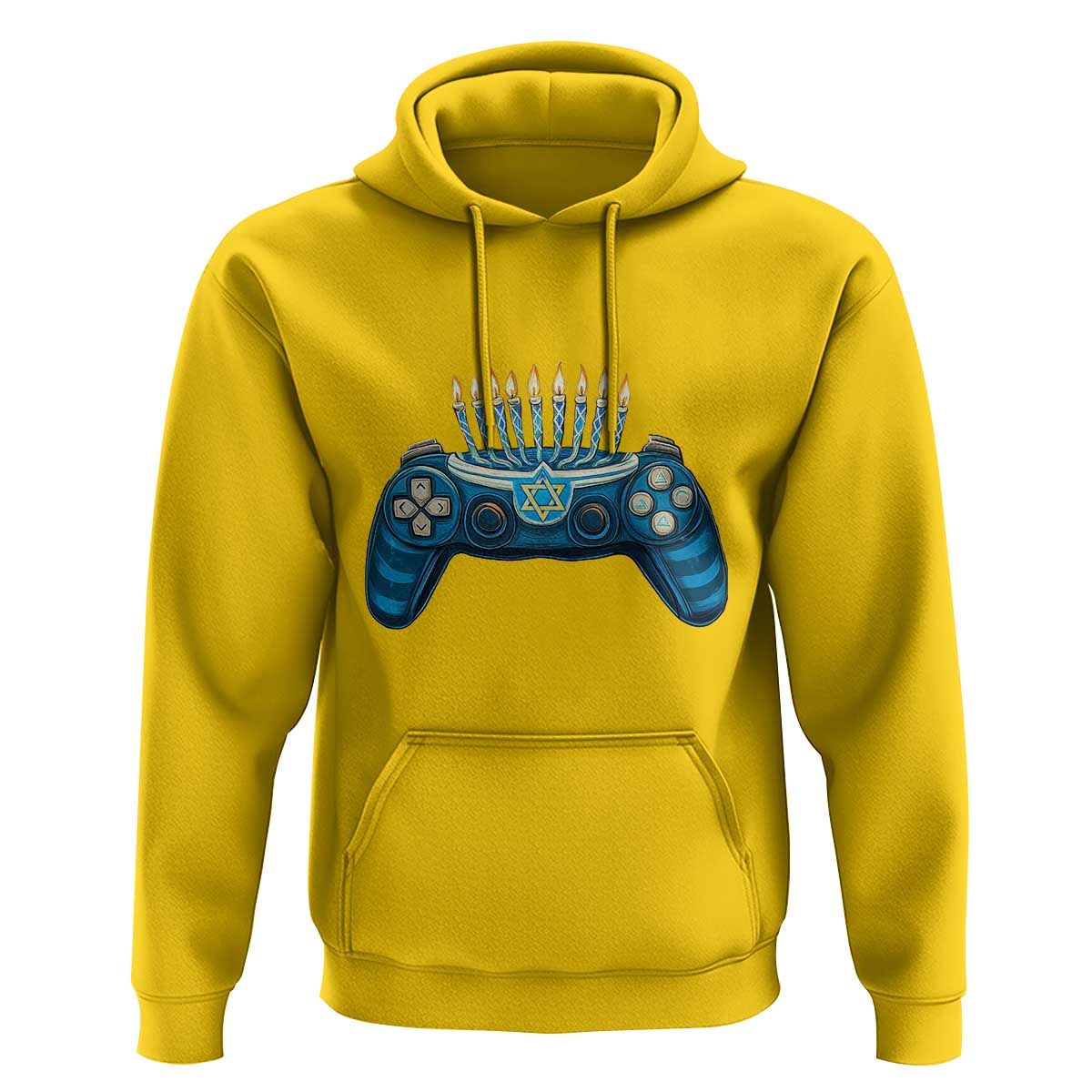 Funny Hanukkah Gamer Gaming Hoodie