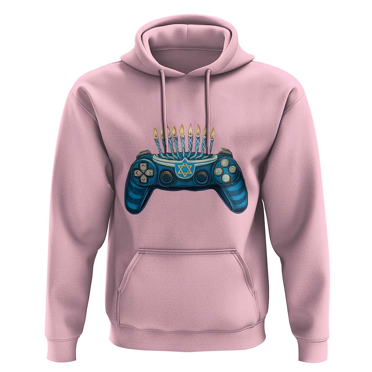 Funny Hanukkah Gamer Gaming Hoodie
