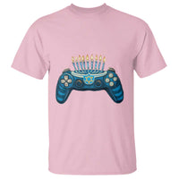 Funny Hanukkah Gamer Gaming T Shirt - Wonder Print Shop