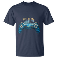 Funny Hanukkah Gamer Gaming T Shirt - Wonder Print Shop