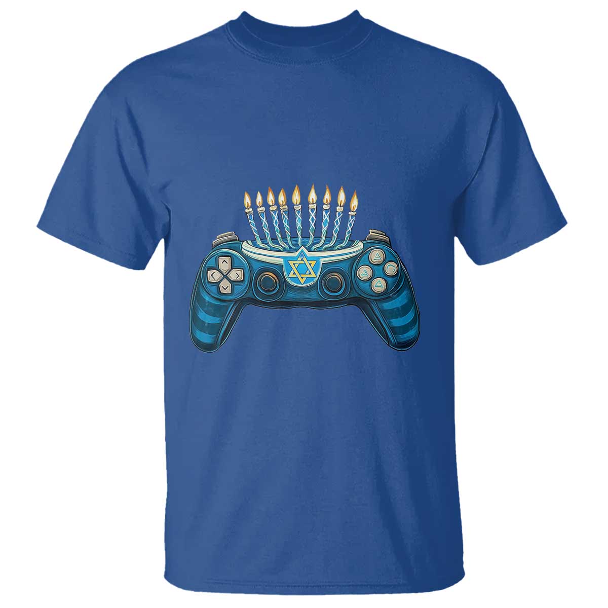 Funny Hanukkah Gamer Gaming T Shirt - Wonder Print Shop