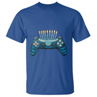 Funny Hanukkah Gamer Gaming T Shirt - Wonder Print Shop