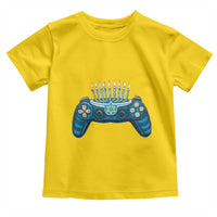 Funny Hanukkah Gamer Gaming Toddler T Shirt