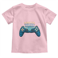 Funny Hanukkah Gamer Gaming Toddler T Shirt