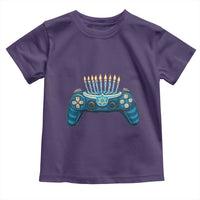 Funny Hanukkah Gamer Gaming Toddler T Shirt