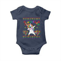 Funny Hanukkah Baby Onesie Jewnicorn Jewish Unicorn Rainbow