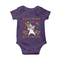 Funny Hanukkah Baby Onesie Jewnicorn Jewish Unicorn Rainbow