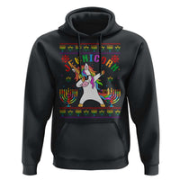 Funny Hanukkah Hoodie Jewnicorn Jewish Unicorn Rainbow