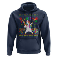Funny Hanukkah Hoodie Jewnicorn Jewish Unicorn Rainbow