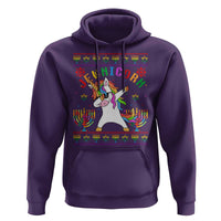Funny Hanukkah Hoodie Jewnicorn Jewish Unicorn Rainbow