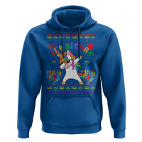 Funny Hanukkah Hoodie Jewnicorn Jewish Unicorn Rainbow
