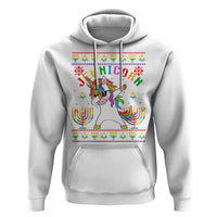 Funny Hanukkah Hoodie Jewnicorn Jewish Unicorn Rainbow