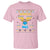 Funny Hanukkah T Shirt Jewdolph Jewish Reindeer Menorah - Wonder Print Shop