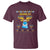 Funny Hanukkah T Shirt Jewdolph Jewish Reindeer Menorah - Wonder Print Shop