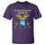 Funny Hanukkah T Shirt Jewdolph Jewish Reindeer Menorah - Wonder Print Shop