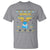 Funny Hanukkah T Shirt Jewdolph Jewish Reindeer Menorah - Wonder Print Shop