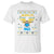 Funny Hanukkah T Shirt Jewdolph Jewish Reindeer Menorah - Wonder Print Shop