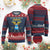 Funny Hanukkah Ugly Christmas Sweater Jewdolph Jewish Reindeer Menorah - Wonder Print Shop