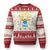 Funny Hanukkah Ugly Christmas Sweater Jewdolph Jewish Reindeer Menorah - Wonder Print Shop