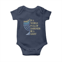 Be A Light Hanukkah Baby Onesie