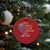 Be A Light Hanukkah Christmas Ornament - Wonder Print Shop