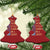 Be A Light Hanukkah Christmas Ornament - Wonder Print Shop