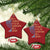 Be A Light Hanukkah Christmas Ornament - Wonder Print Shop