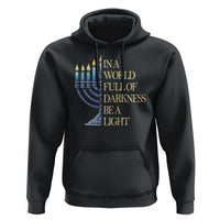 Be A Light Hanukkah Hoodie